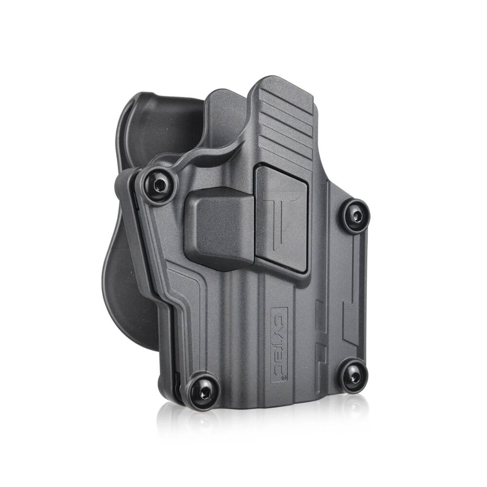 Cytac Mega-Fit Universal Pistol Holster w/ Optic Cutout