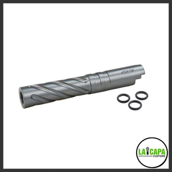 LA Capa Customs 4.3 Aluminum Tornado Outer Barrel for Hi Capa