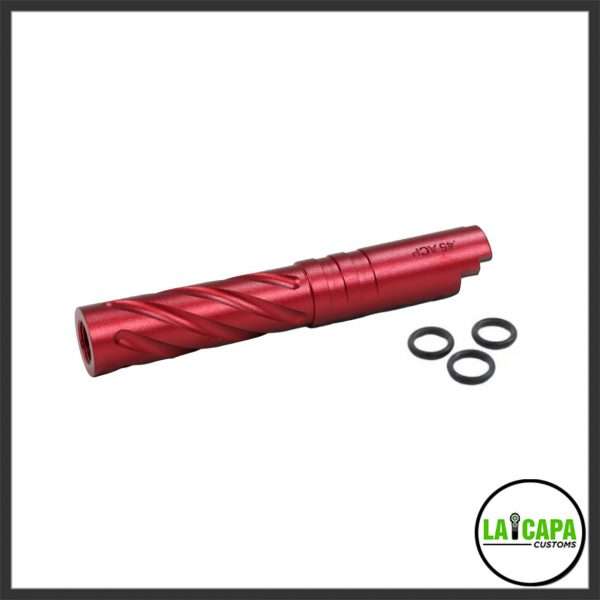 LA Capa Customs 4.3 Aluminum Tornado Outer Barrel for Hi Capa