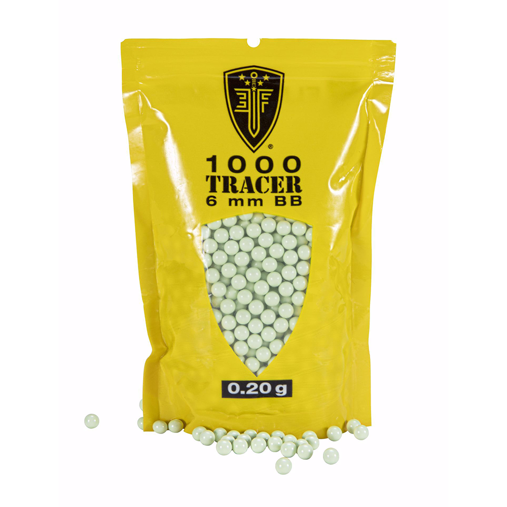 ELITE FORCE AIRSOFT TRACER BB .20G 1000 CT