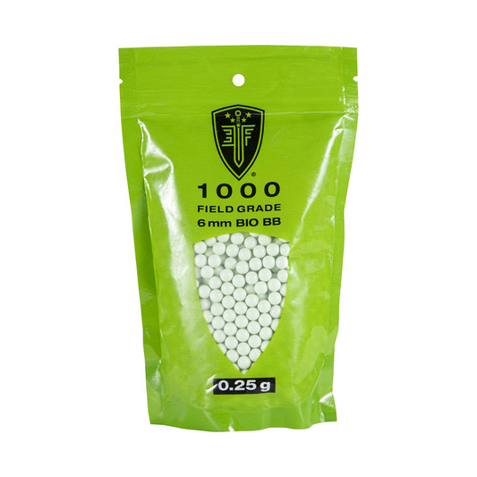 ELITE FORCE AIRSOFT BIO BB .25G 1000 CT