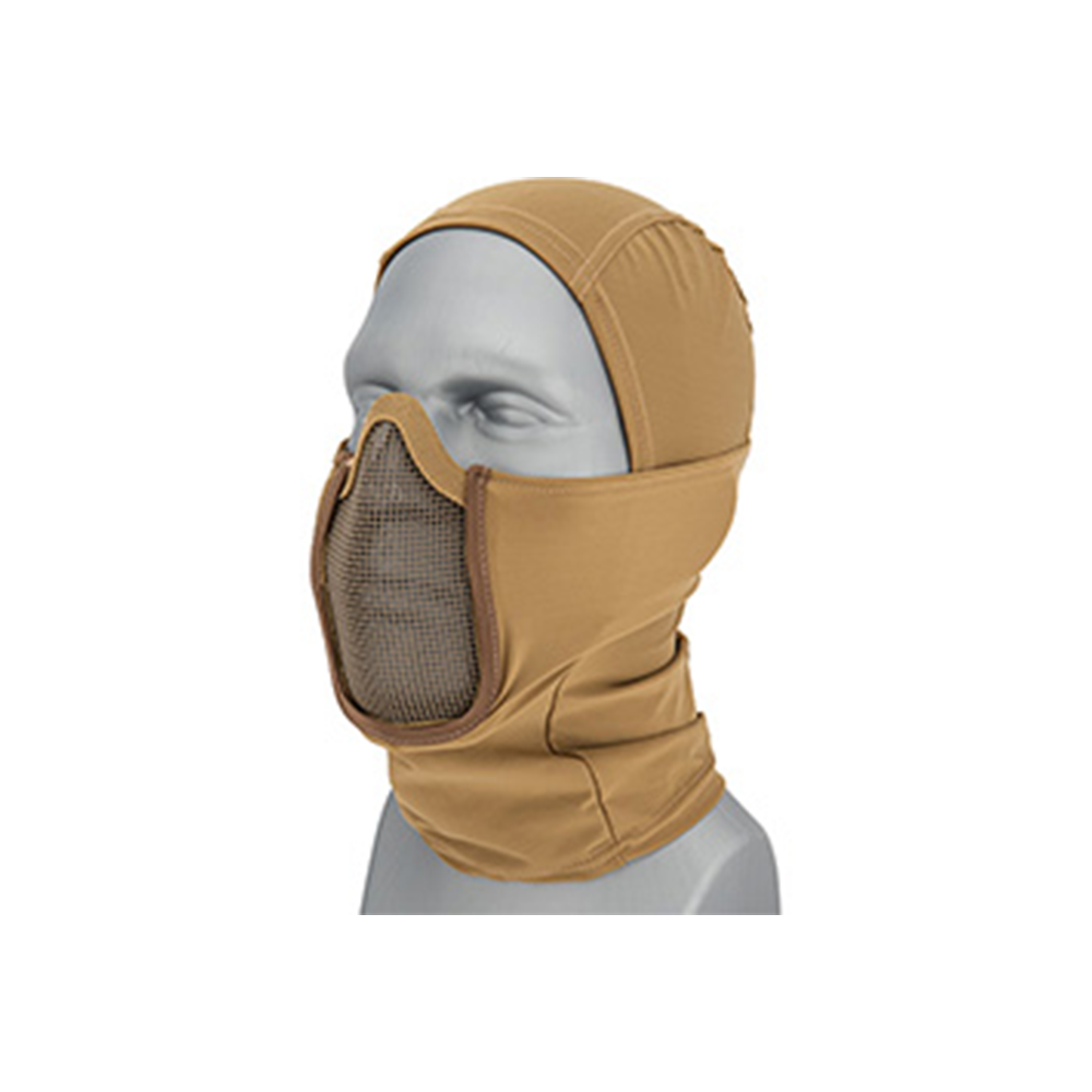 Lancer Tactical Shadow Warrior Hood Mesh Balaclava Face Mask