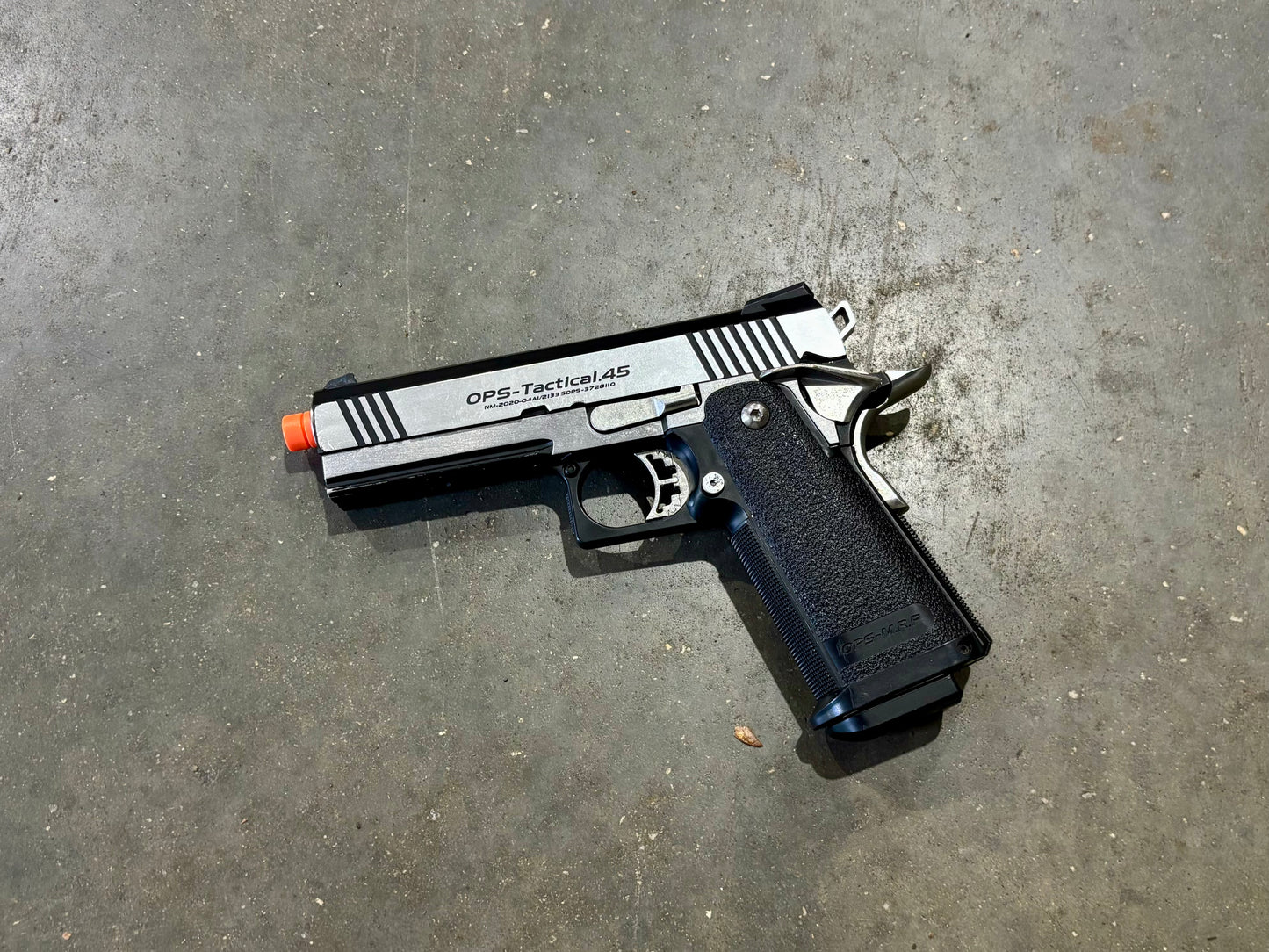 USED Tokyo Marui Dual-Tone Stainless Hi-Capa