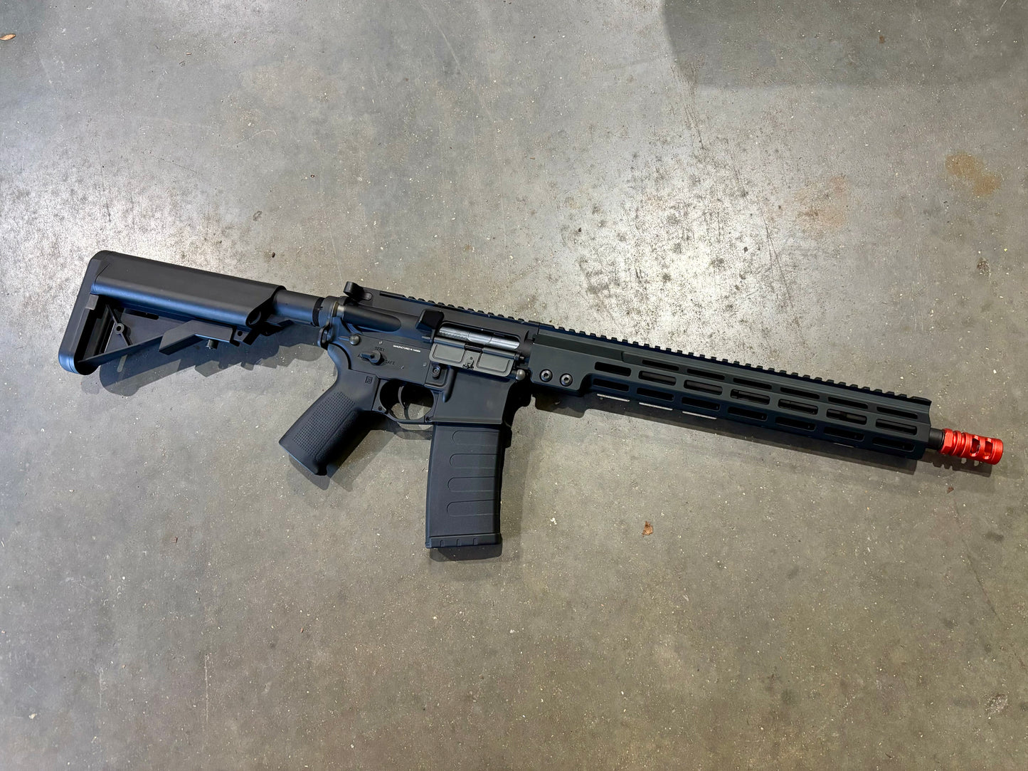 USED Upgraded KWA URG-I Build