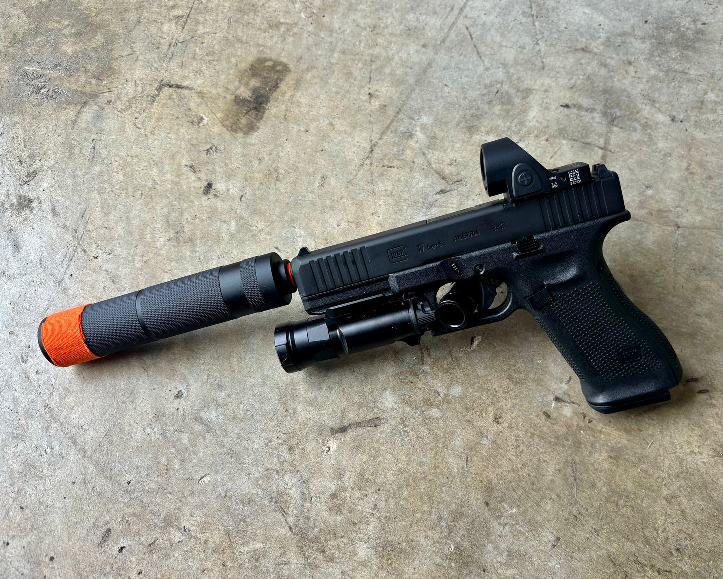 Glock 17 MOS Build