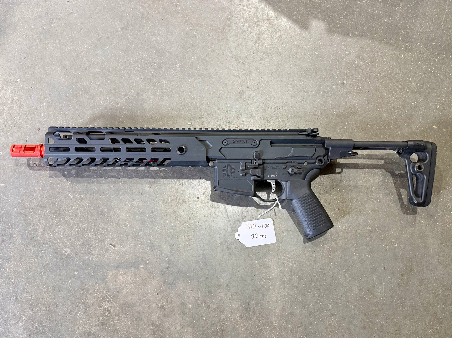 Used Upgraded VFC MCX