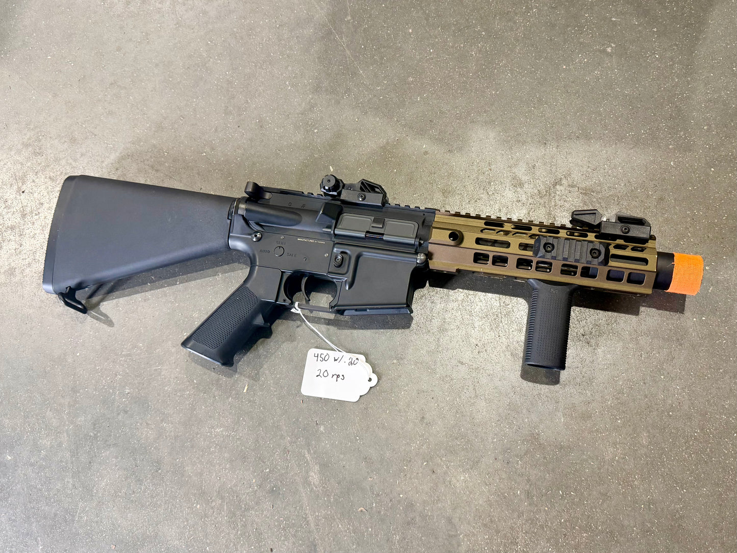 Used Upgraded Stubby KWA Build