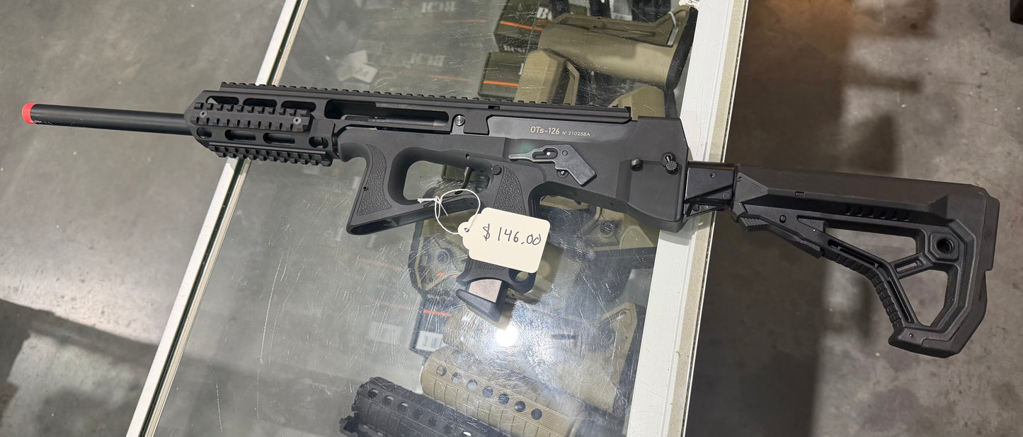 Used Modify OTS-126