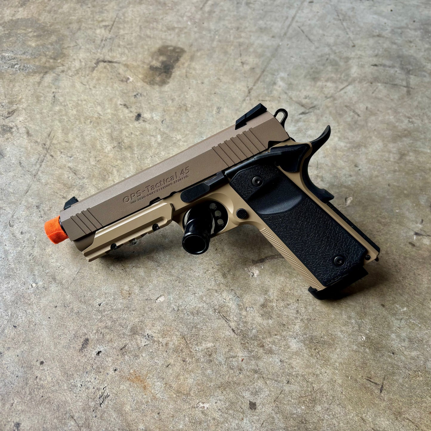 Desert Warrior 1911 Build