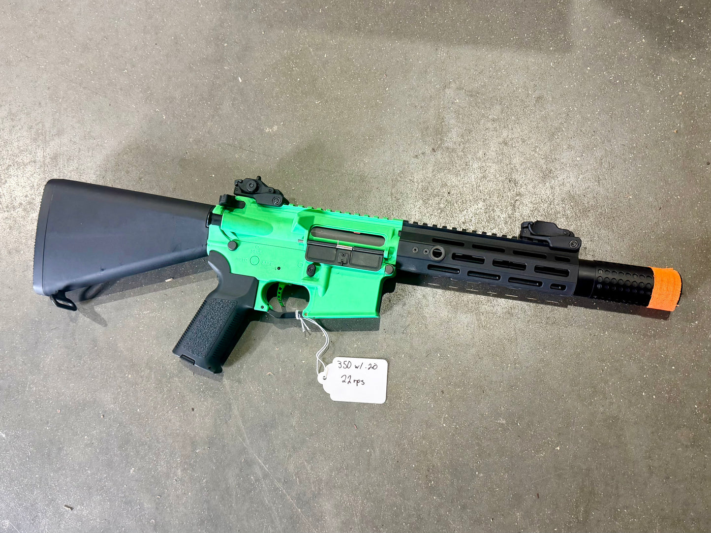Used Upgraded Lancer Tactical