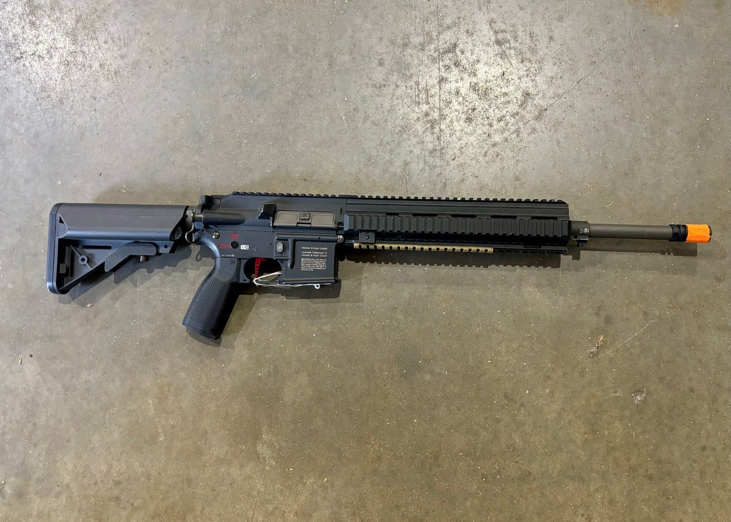 USED Upgraded VFC M27
