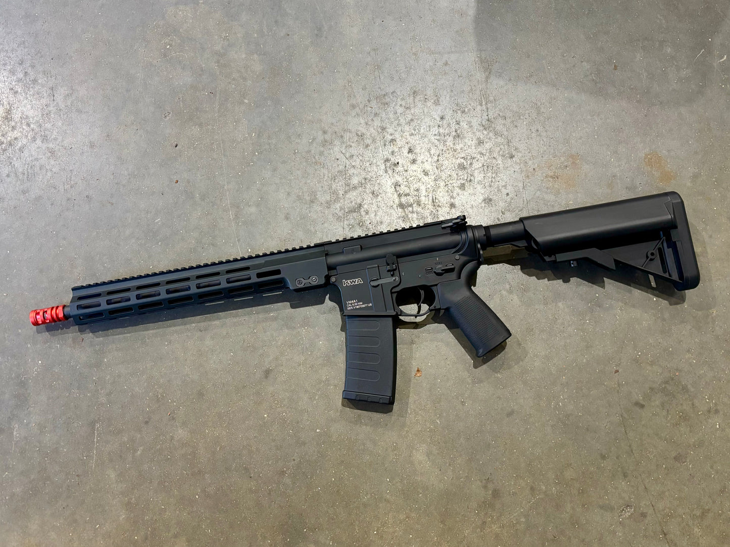 USED Upgraded KWA URG-I Build