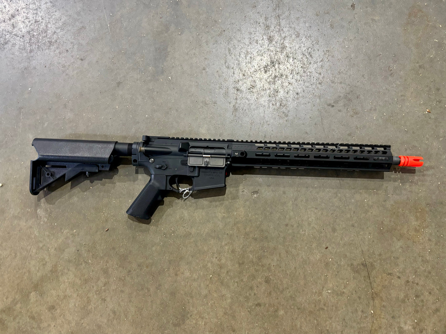 USED g&g SR15 w/ VFC Saber handguard