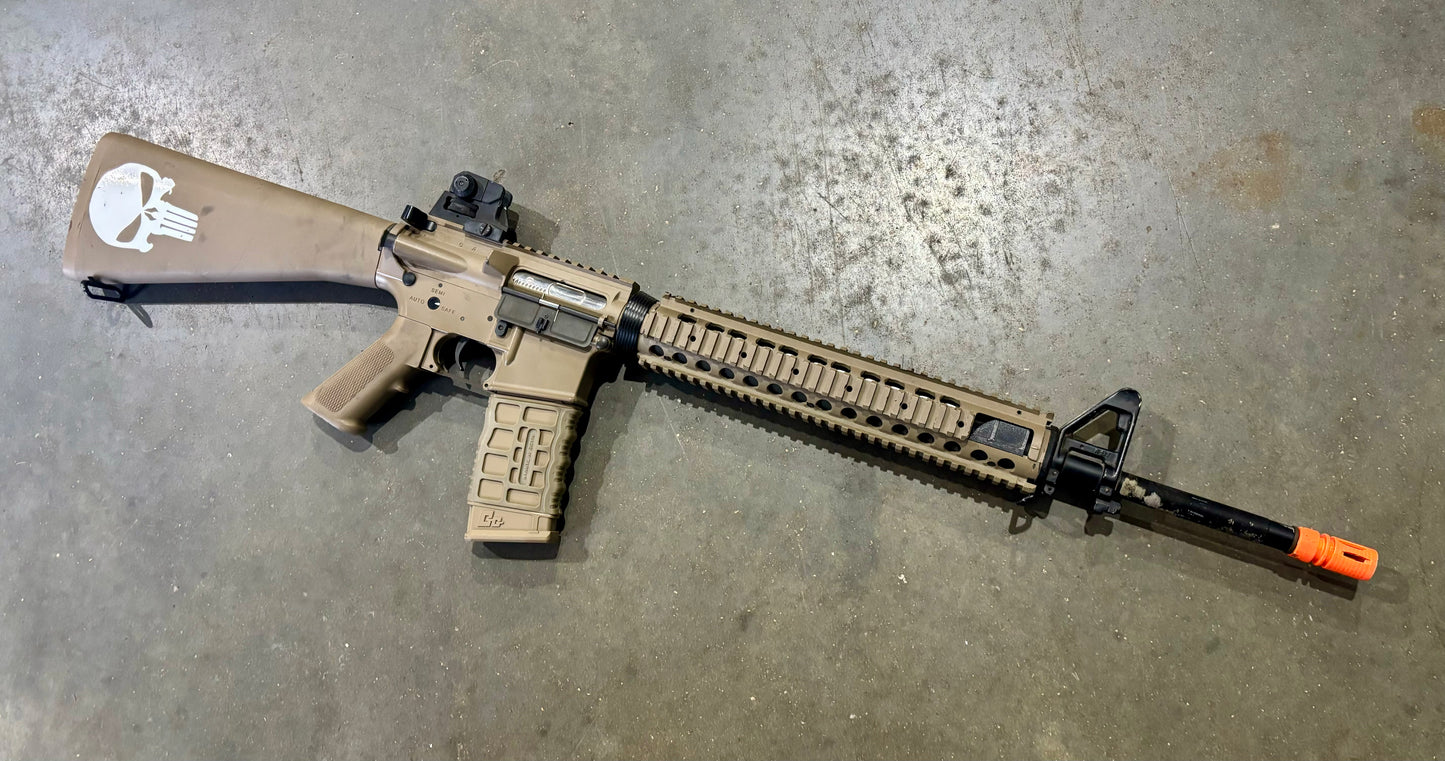 USED G&G Top Tech M16A4