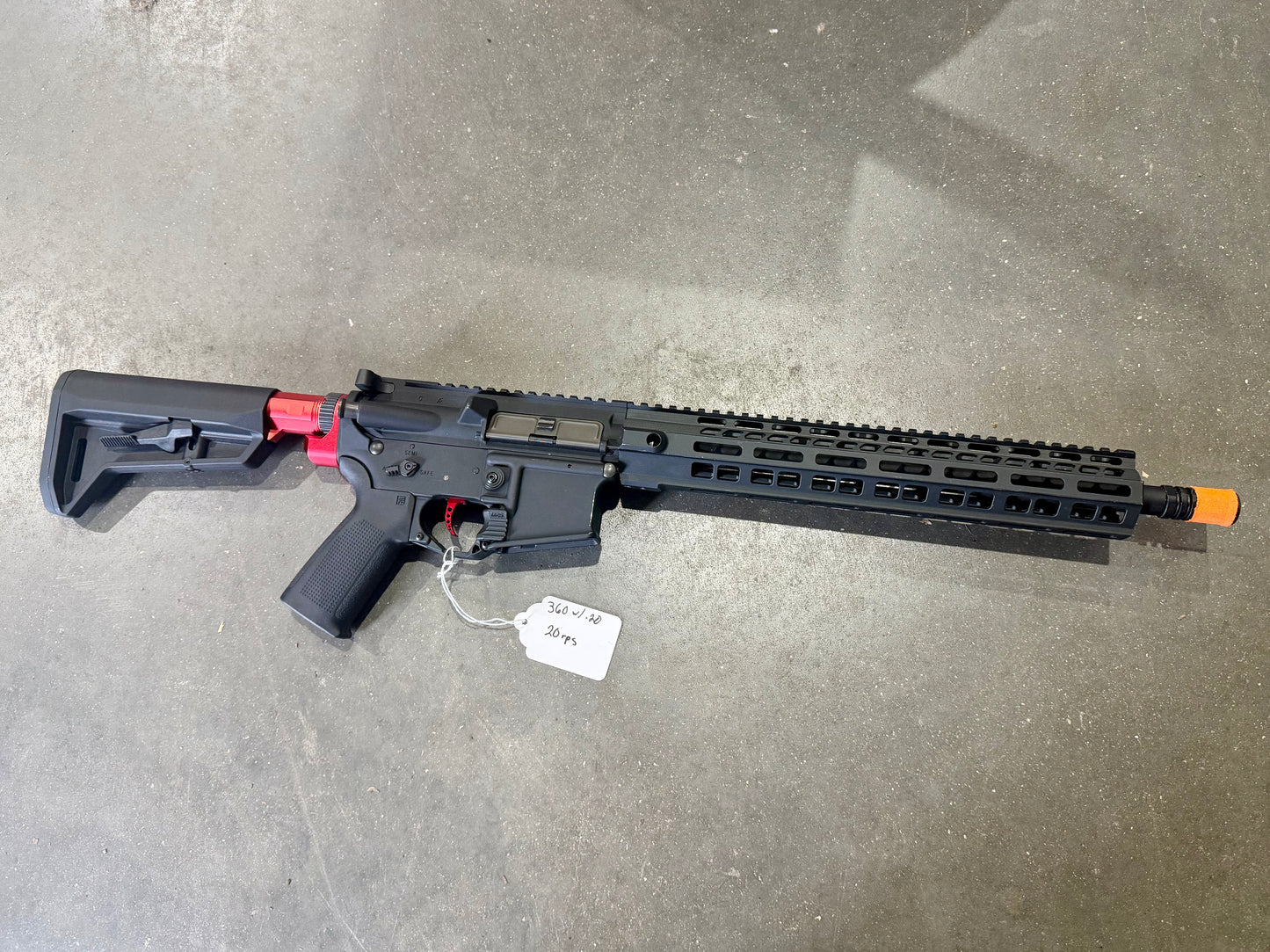 Used Upgraded VFC Avalon