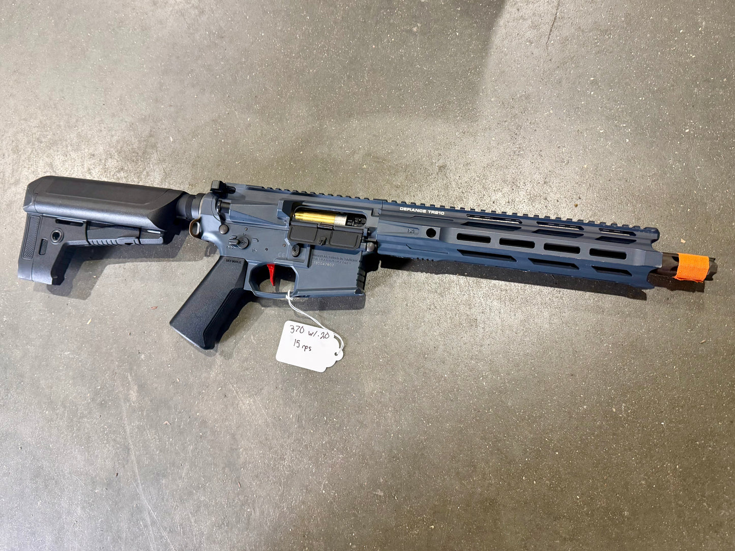 Used Upgraded Krytac Build