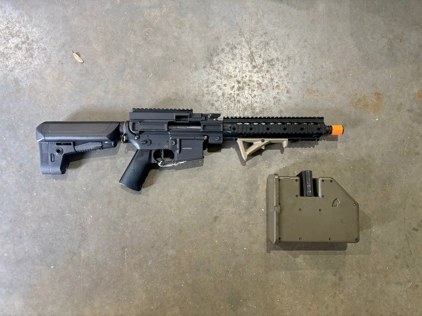 USED Upgraded Krytac LMG