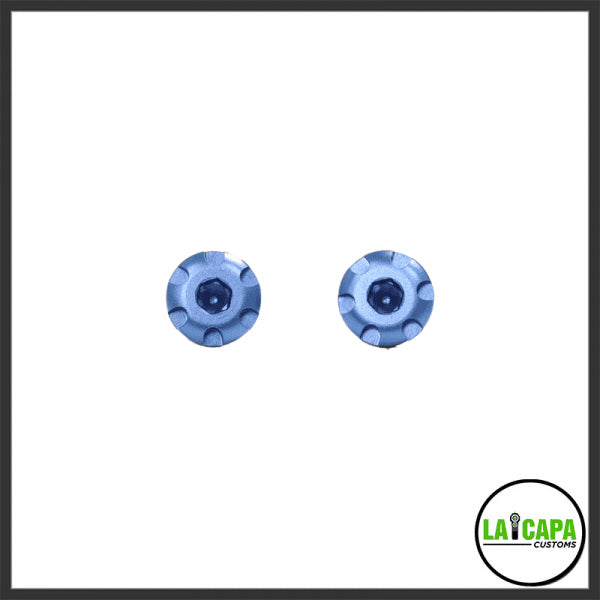LA Capa Customs V2 “S1” 7075 Aluminum Grip Screws for Hi Capa