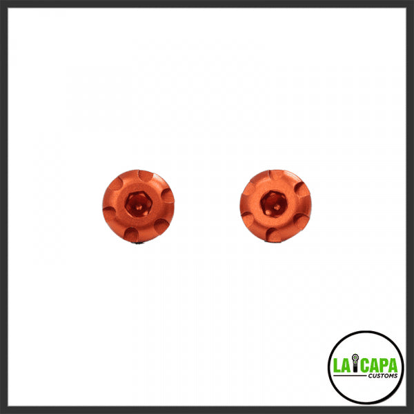 LA Capa Customs V2 “S1” 7075 Aluminum Grip Screws for Hi Capa
