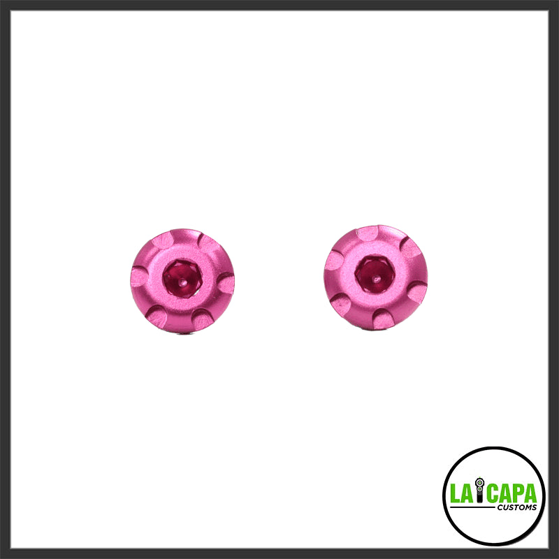 LA Capa Customs V2 “S1” 7075 Aluminum Grip Screws for Hi Capa