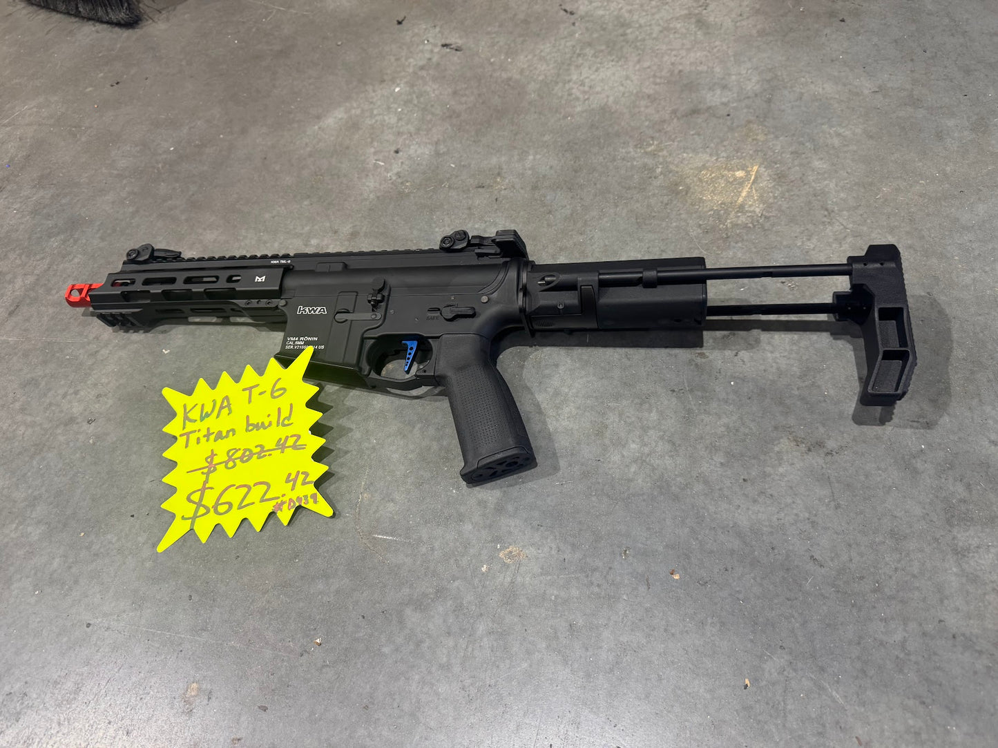 USED KWA RONIN T6