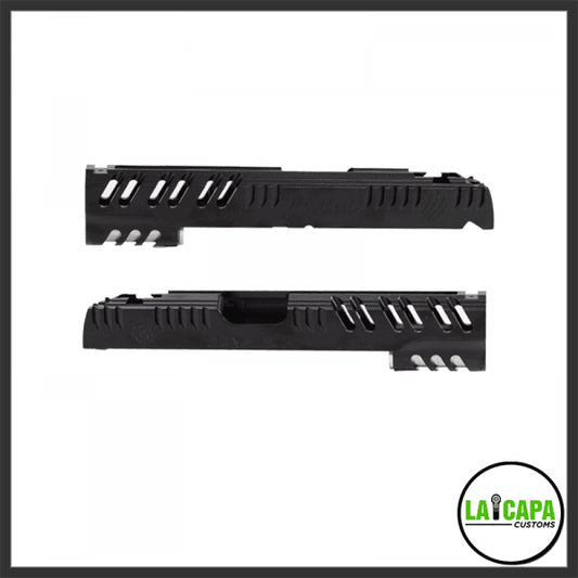 LA Capa Customs 5.1 “JungleCat” Aluminum Slide (Unmarked Version)