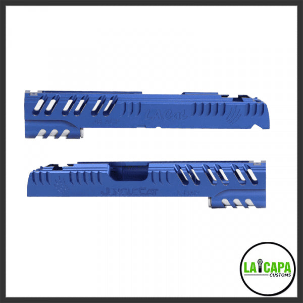 LA Capa Customs 5.1 “JungleCat” Aluminum Slide (Unmarked Version)