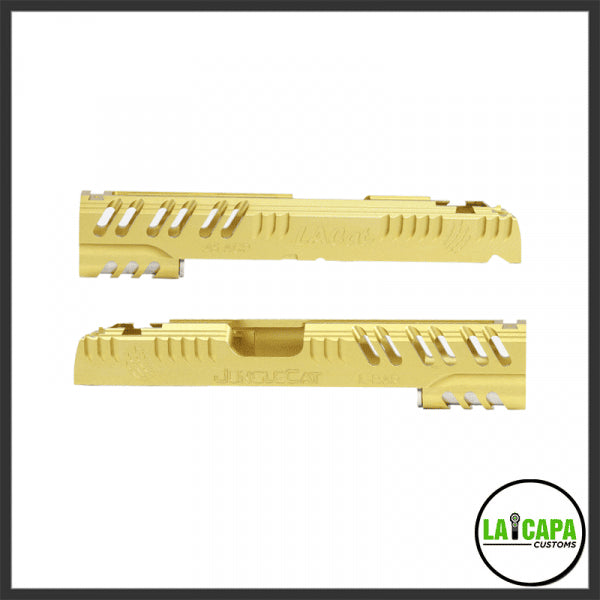 LA Capa Customs 5.1 “JungleCat” Aluminum Slide (Unmarked Version)