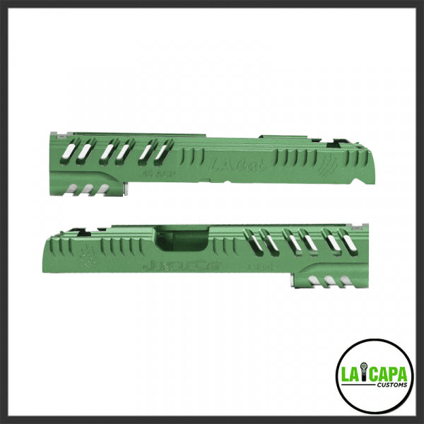LA Capa Customs 5.1 “JungleCat” Aluminum Slide (Unmarked Version)
