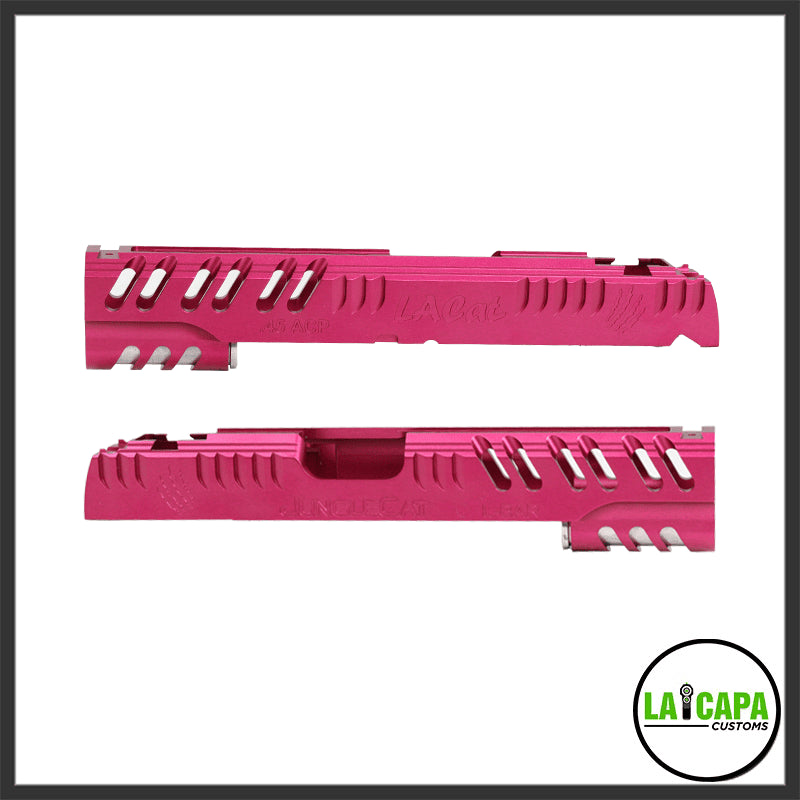LA Capa Customs 5.1 “JungleCat” Aluminum Slide (Unmarked Version)
