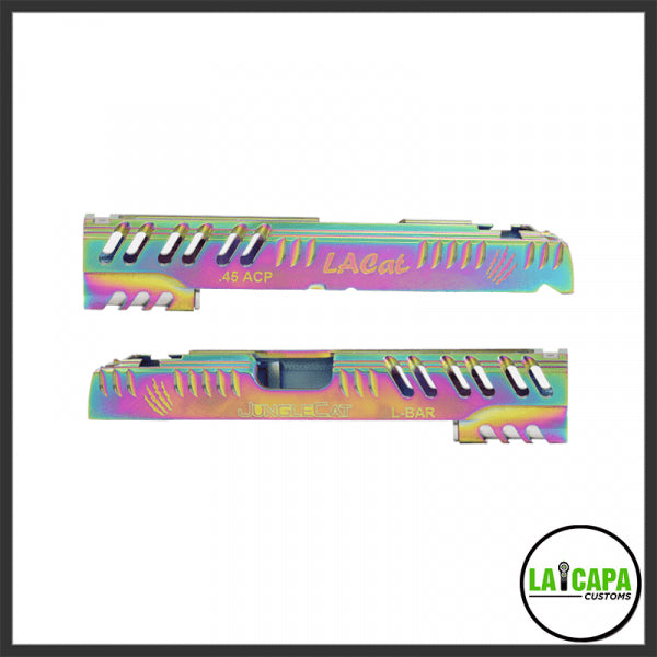 LA Capa Customs 5.1 “JungleCat” Aluminum Slide (Unmarked Version)