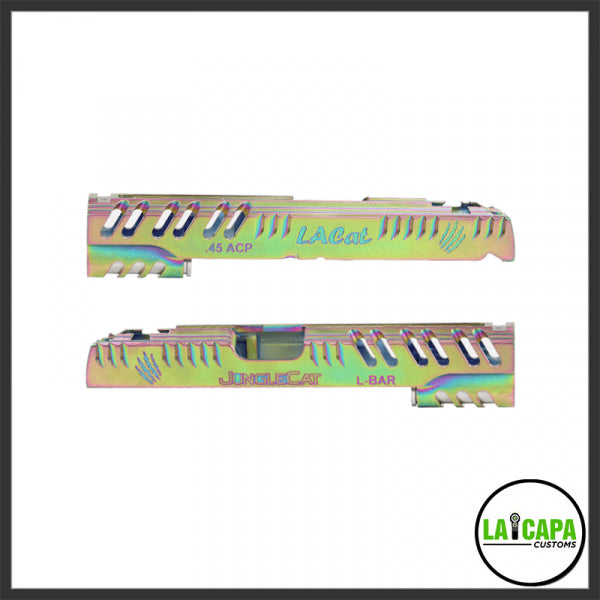 LA Capa Customs 5.1 “JungleCat” Aluminum Slide (Unmarked Version)