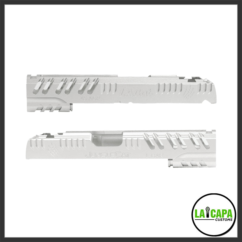 LA Capa Customs 5.1 “JungleCat” Aluminum Slide (Unmarked Version)