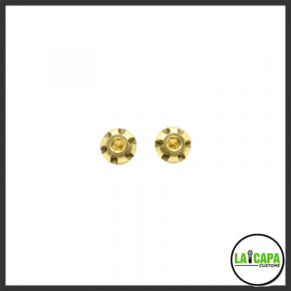 LA Capa Customs V2 “S1” 7075 Aluminum Grip Screws for Hi Capa