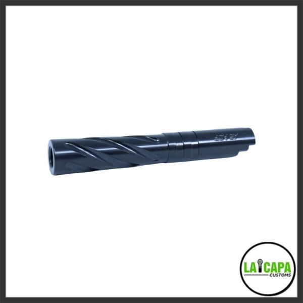 LA Capa Customs 4.3 Aluminum Tornado Outer Barrel for Hi Capa