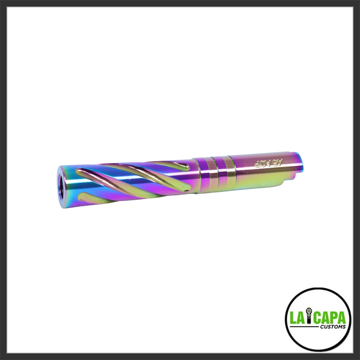 LA Capa Customs 4.3 Aluminum Tornado Outer Barrel for Hi Capa