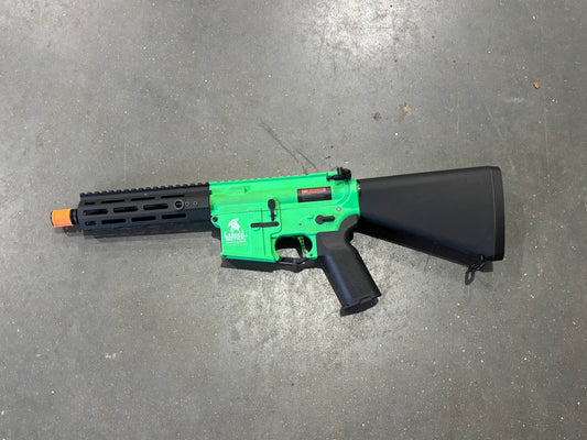 Used Upgraded Green Lancer