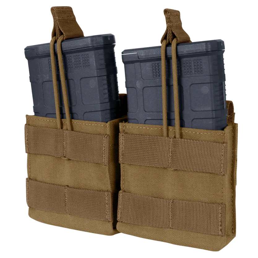 Condor DOUBLE M14 OPEN-TOP MAG POUCH