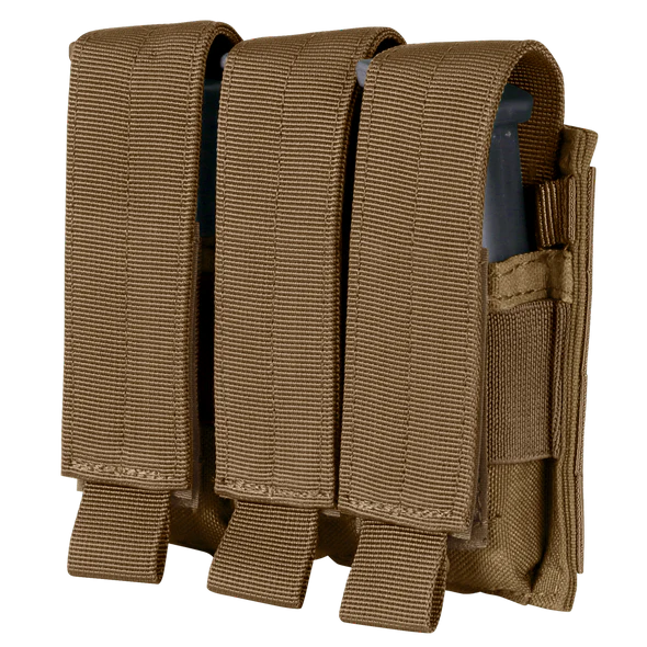 Condor TRIPLE PISTOL MAG POUCH