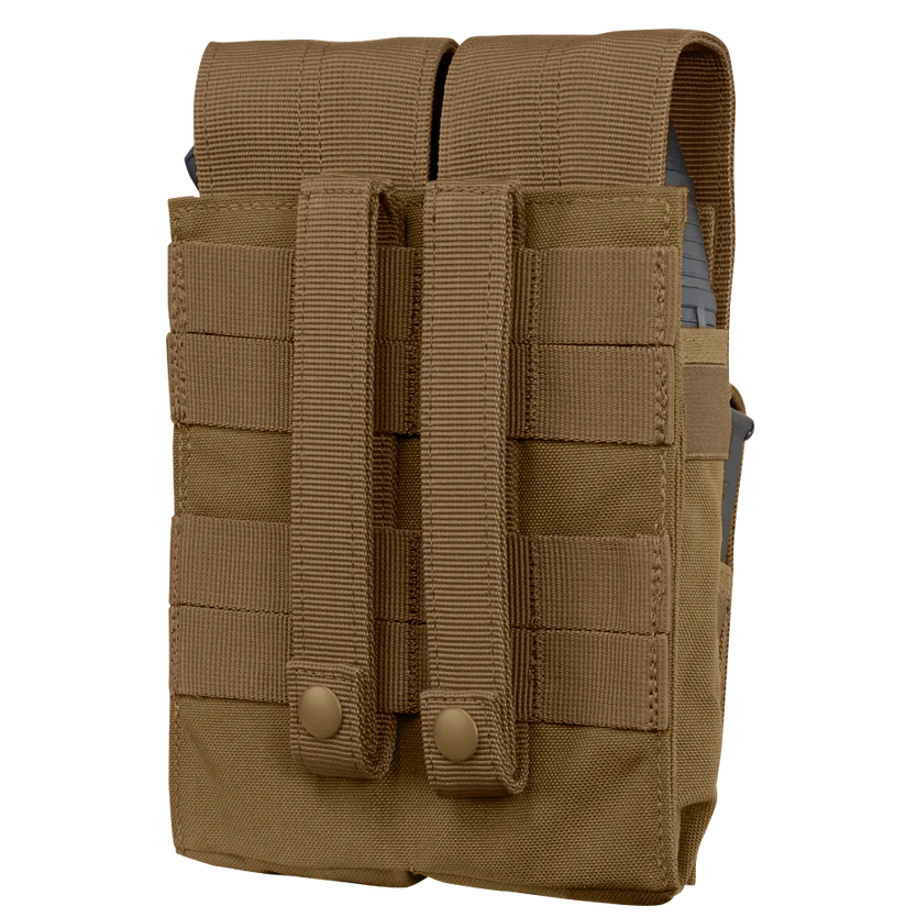 Condor DOUBLE AK KANGAROO MAG POUCH