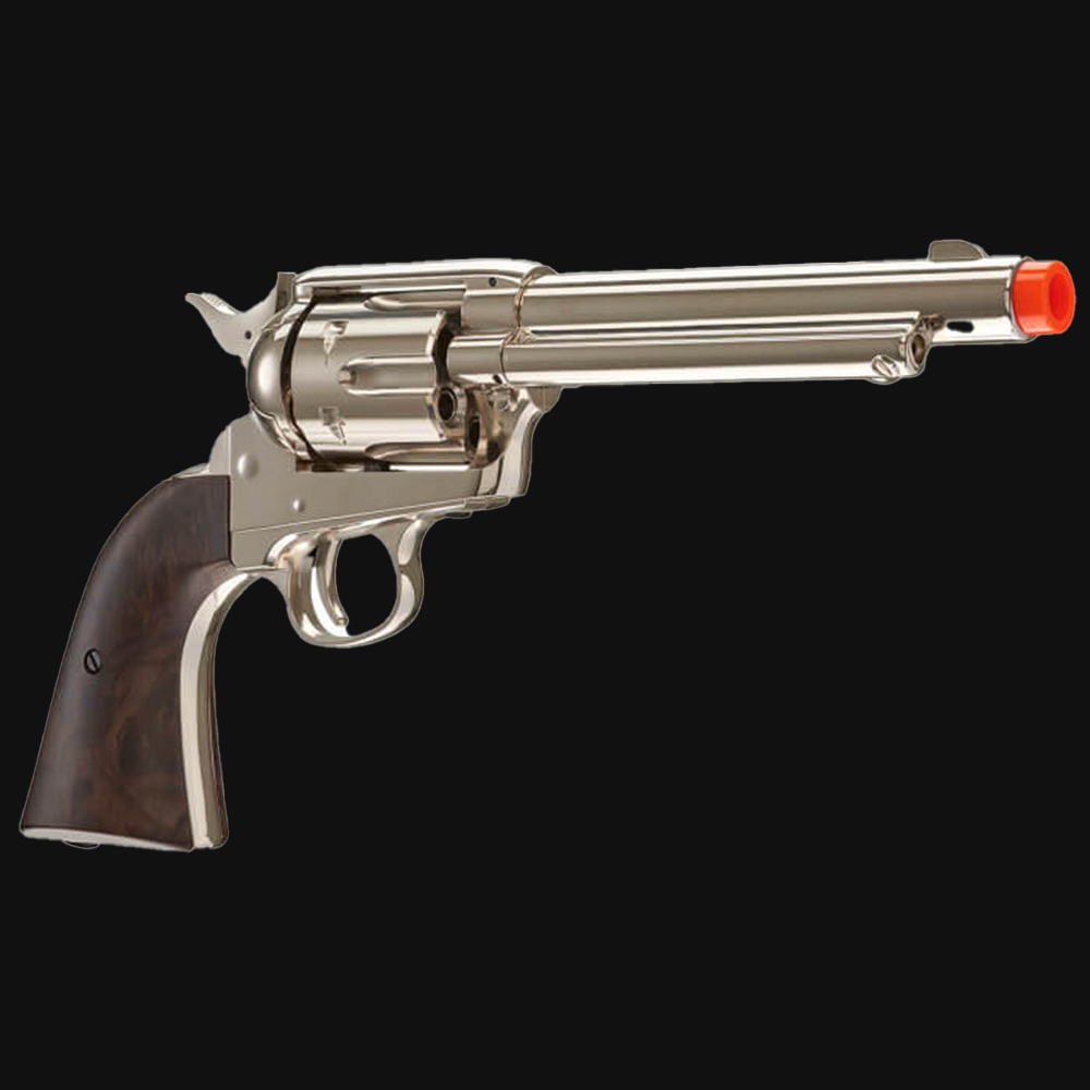 LEGENDS SMOKE WAGON 6MM AIRSOFT SAA REVOLVER