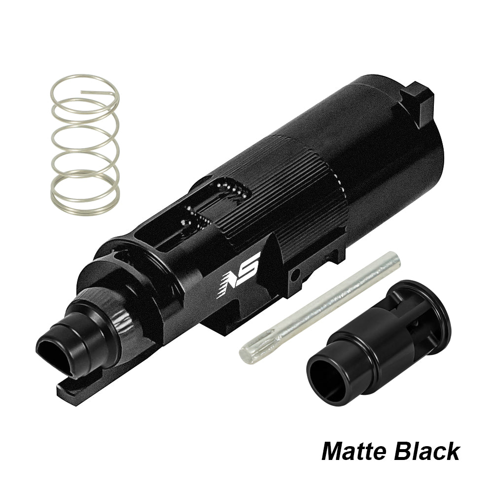 NexxSpeed CNC Aluminum Nozzle Black Edition - Tokyo Marui Hi-CAPA 4.3 / 5.1