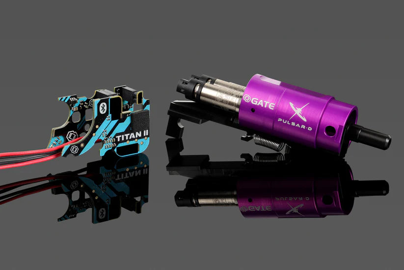 GATE PULSAR D Dual Solenoid HPA Engine (REAR WIRED)