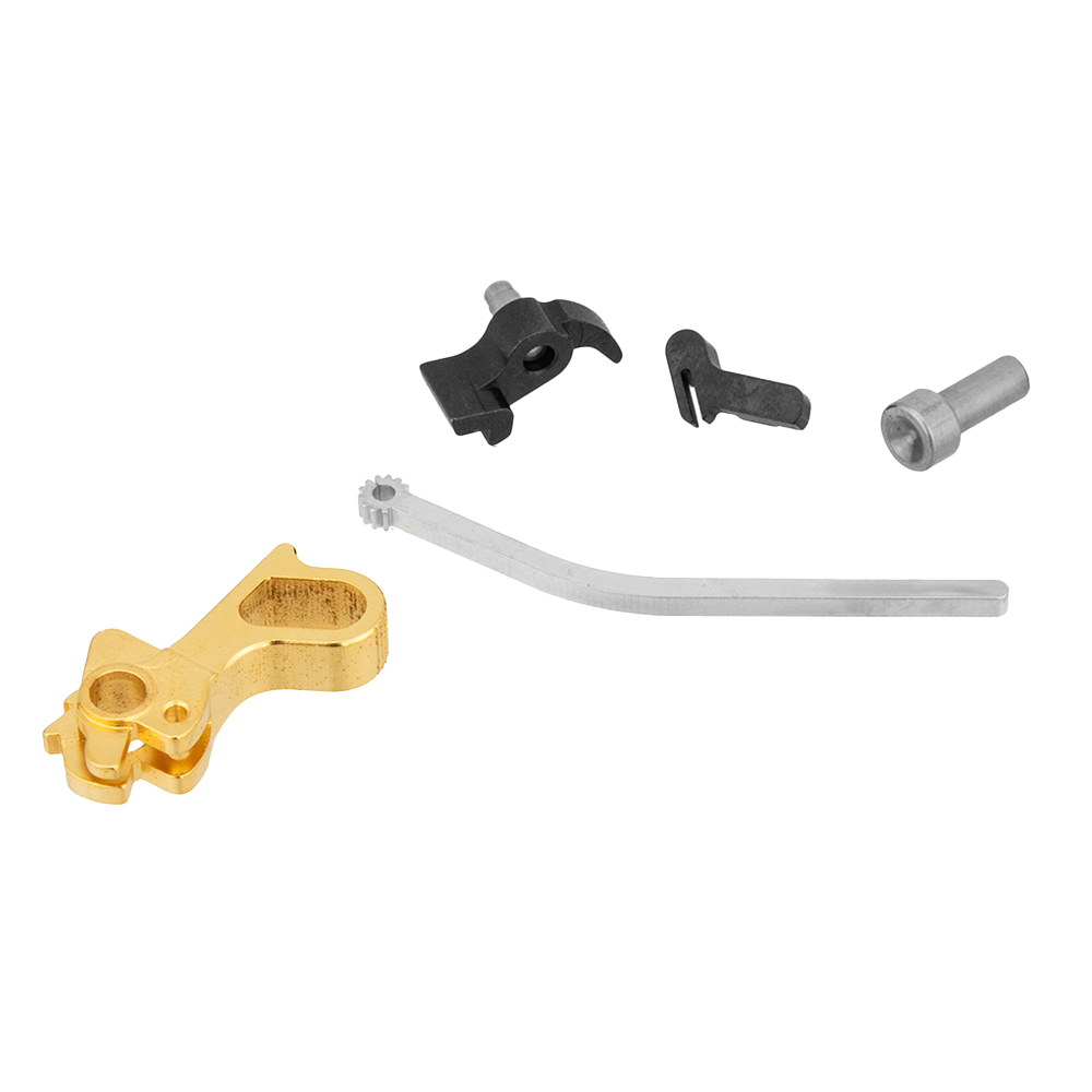 Airsoft Masterpiece Infinity Square CNC Steel Hammer & Sear Set for Tokyo Marui Hi-Capa