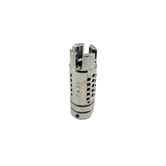 SLR Rifleworks Licensed Ti Synergy Compensator (-14mm)