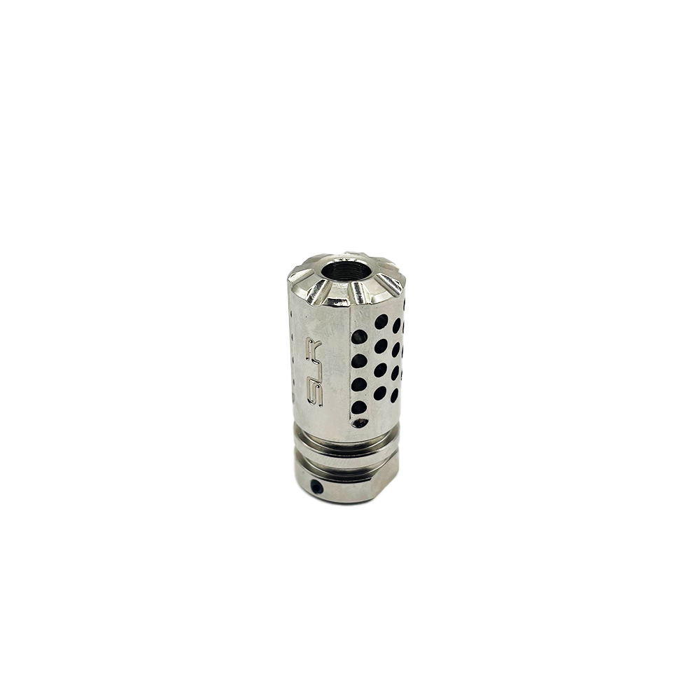SLR Rifleworks Licensed Ti Synergy Compensator (-14mm)