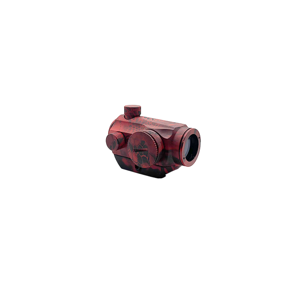 Bravo Hydro-Dipped Red Dots