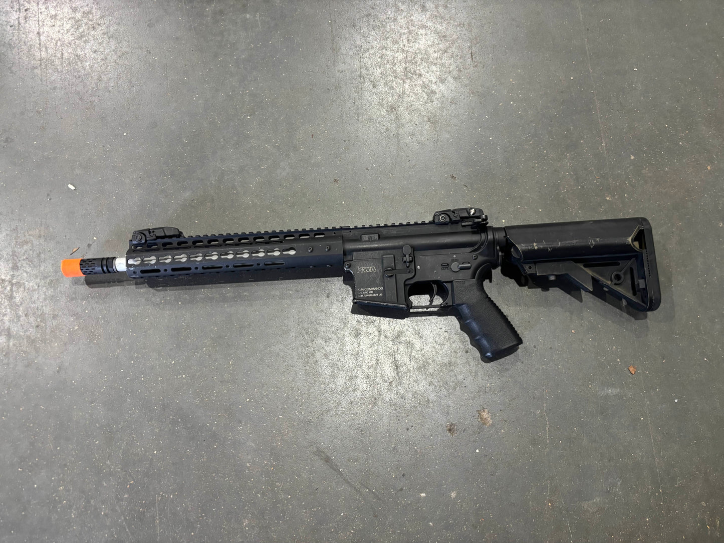 Used Upgraded KWA w/ keymod handguard