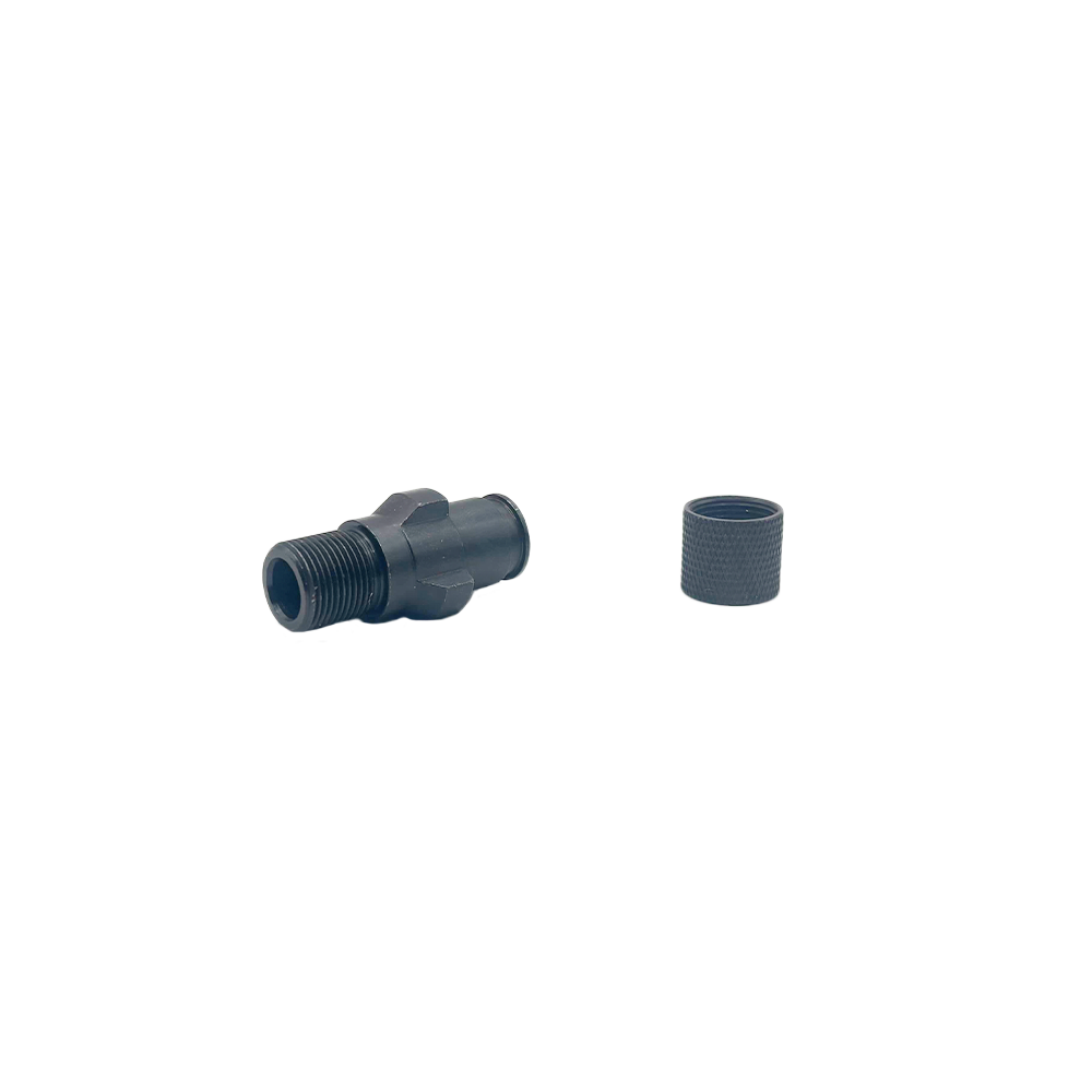 G&G MP5 Type Steel Flash hider with -14mm