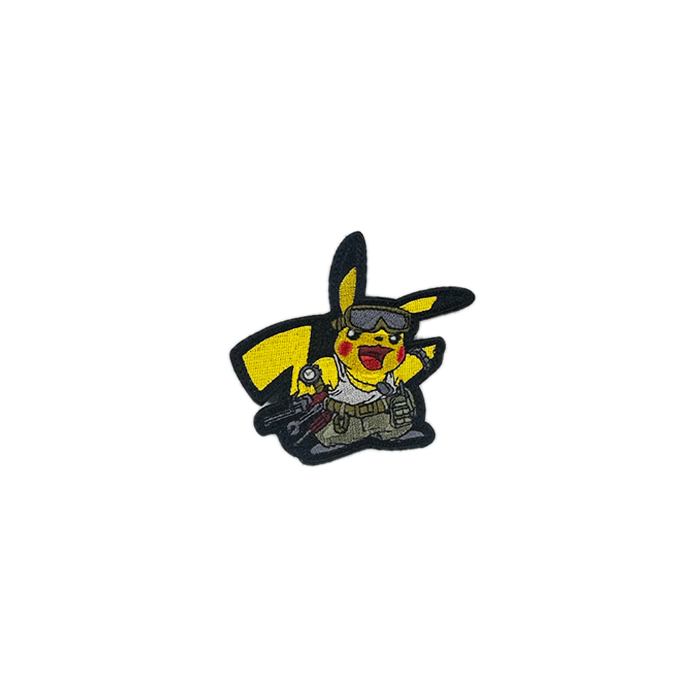 Tactical Hostyle Pika Patch